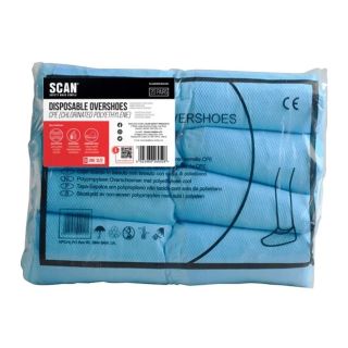 DISPOSABLE OVER SHOE (20PAIRS  IN PK) SOLD BY PAIR **