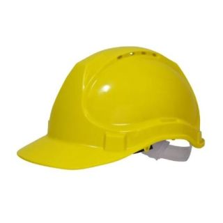 SCAN SAFETY HELMET YELLOW       SCAPPESHY