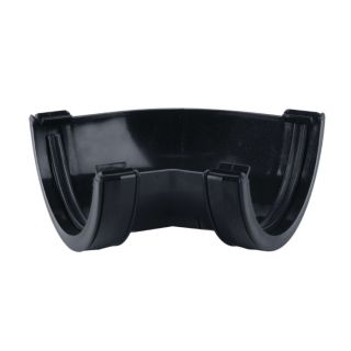 BR49 GUTTER ANGLE 135dg ANTHRACITE GREY