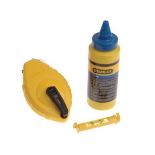 STANLEY CHALK LINE + LEVEL 30M 0-47-443   ( STA047443 )