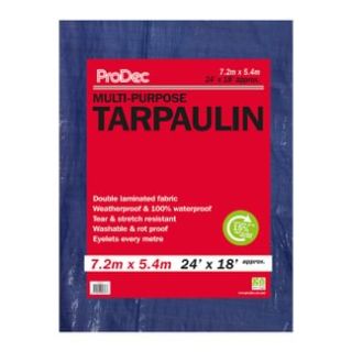 24 X18  (7.2Mx5.4M)   PRODEC   TARPAULIN EXTRA LARGE
