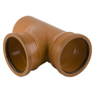 5101 110mm DOUBLE SKT BRANCH BRETT 87.5DEG T Junction