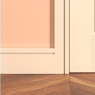 18 X 69 MDF SQUARE GROOVED ARCH SAM5059 4.2M PRIMED (252PPP) FSC