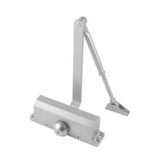 73 - SERIES OVERHEAD DOOR CLOSER SILVER * FIXED 3 * 28734