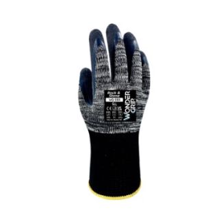 WONDER GRIP ROCK + STONE GLOVES LARGE/XL (9-10) PK12 WG333