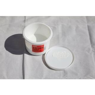 2.5LT PLASTIC PAINT KETTLE     WHITE 7PC