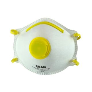 SCAN MOULDED VALVED DISP FFP1  (3) MASK SCAPPEP1MV
