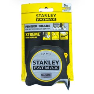STANLEY FATMAX TAPE 8M/26FT ** SILVER ** 5-33-891