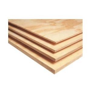 2440 x 1220 x 9mm SOFTWOOD PLY SHEATHING C+/C CE2+ (E1)