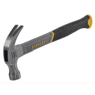 STANLEY 20oz FIBREGLASS CLAWW HAMMER STHT0-51310