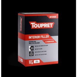 1KG TOUPRET INTERIOR POWDER FILLER (TTREB701GB)