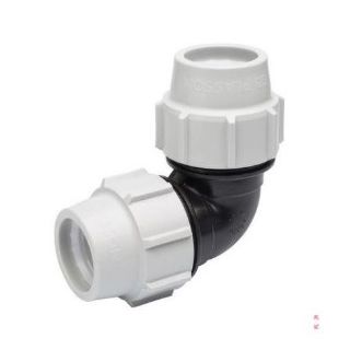 25MM MDPE 90DEG ELBOW 705025