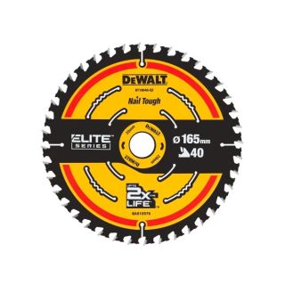 DEWALT CIRC    SAW BLADE 165mm 40T DT10640