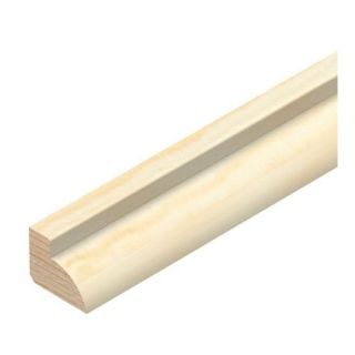 PINE GLASS BEAD 15x9mm 2.4mtr TM572 (30/Bndl) PEFC