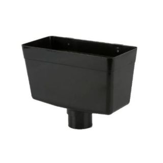 BR311 SQUARE / ROUND HOPPER HEAD BLACK