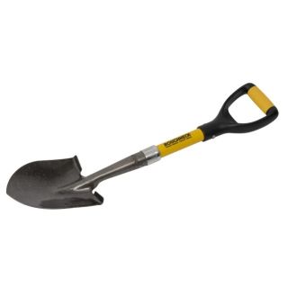 ROUGH NECK MICRO ROUND SHOVEL ROU68004