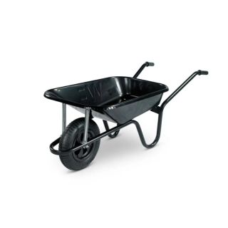 HD BUILDERS WHEELBARROW CBP 85LT BLACK