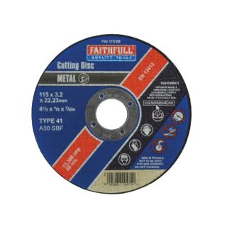 Metal Cutting Disc 115mm (1mm) 