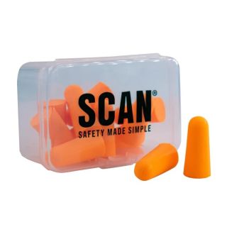 SCAN FOAM EARPLUGS (6PAIR)     (SCAPPEEARPL)