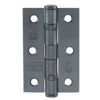 BLK GRADE 7 76x51x2mm BALL BEARING HINGE 2PK PER PAIR ( J14917)
