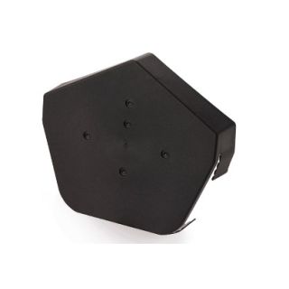 BLACK SEGMENTAL RIDGE END CAP C/W FLAPCAP EASYVERGE
