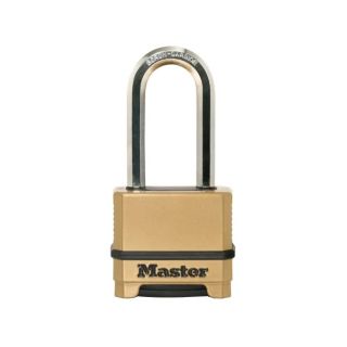 MASTERLOCK EXCELL PADLOCK 50MM M175DLF      ** COMBINATION **
