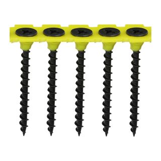 BLACK COLLATED DRYWALL SCREWS 45mm   *COARSE*