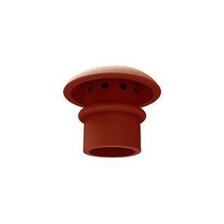 Mushroom Top Vent RED KYL15R 185mm Spig (Redundant Flues)