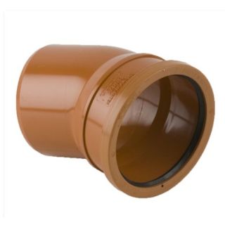 5071 110mm SINGLE SOCKET BEND BRETT 22.5DEG / 30deg D164